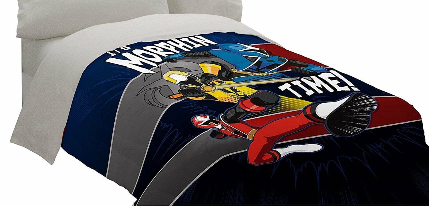 Power Rangers Band Together Comforter Twin Full