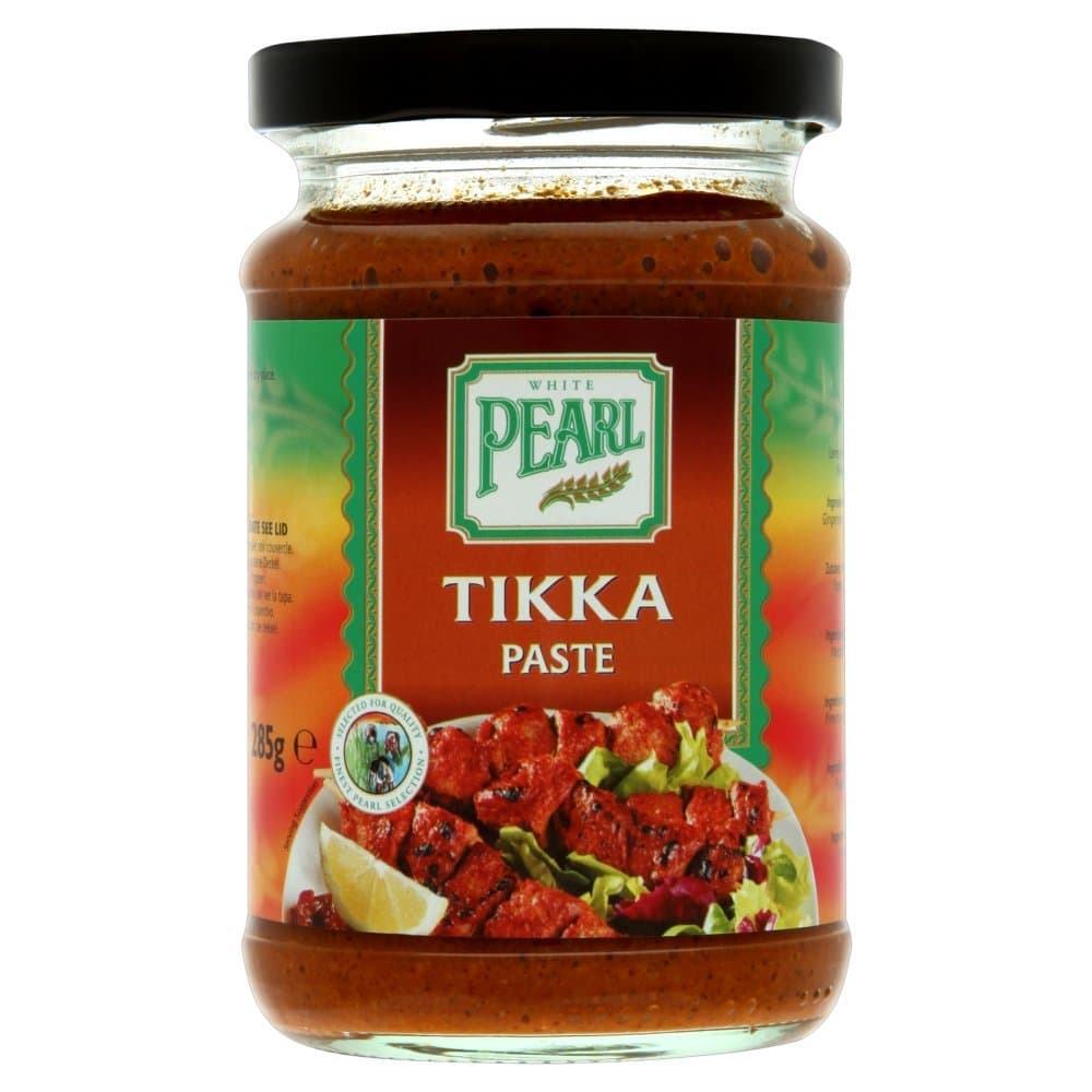 White Pearl Tikka Curry Paste 270 g (Pack of 6)