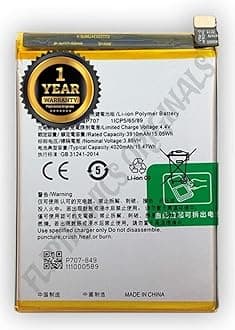 BLP707 Battery for Oppo F11 / CPH1913/ CPH1911 / Battery with 1 Year Warranty**** (B85)