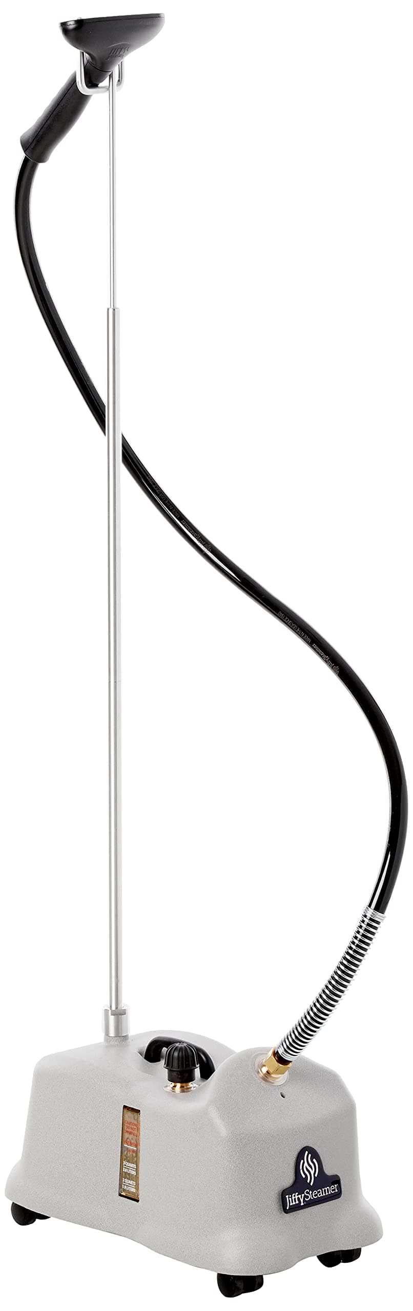 J-4000 Garment with Plastic Steam Head, 120 Volt, 20 x 11 x 64, Gray