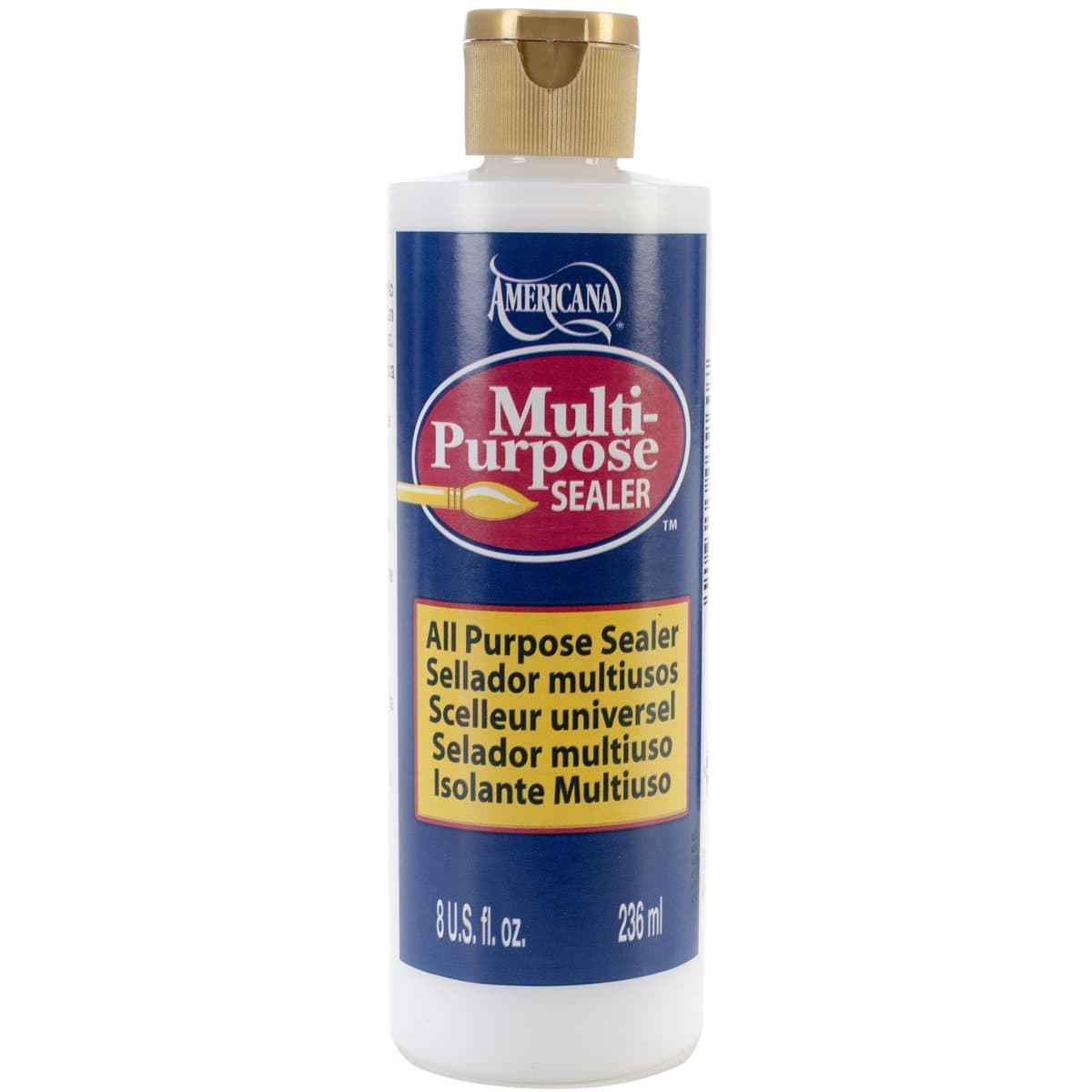 Deco Art Americana Multi-Purpose Sealer-8oz, Other, Multicoloured, 236 ml (Pack of 1)