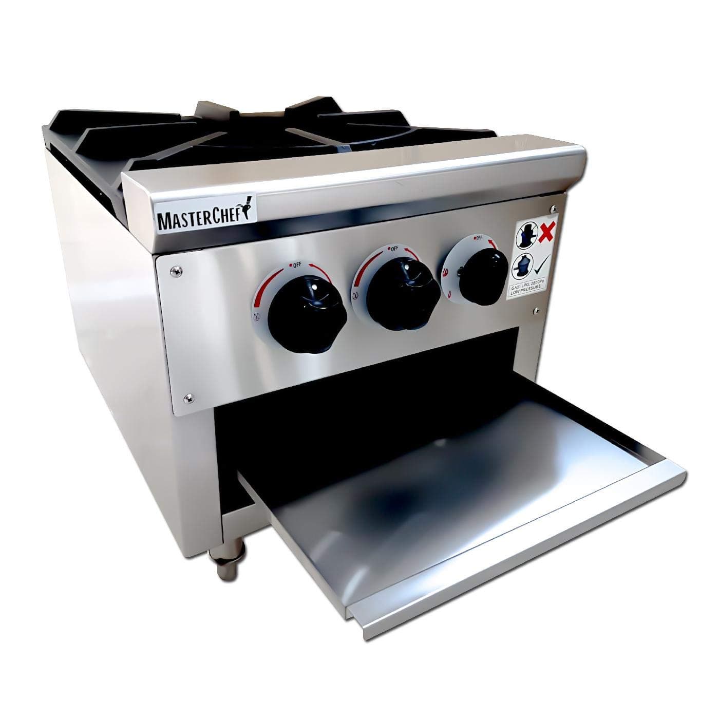 Masterchef Strong Flame Heavy Duty Gas Range HGR1