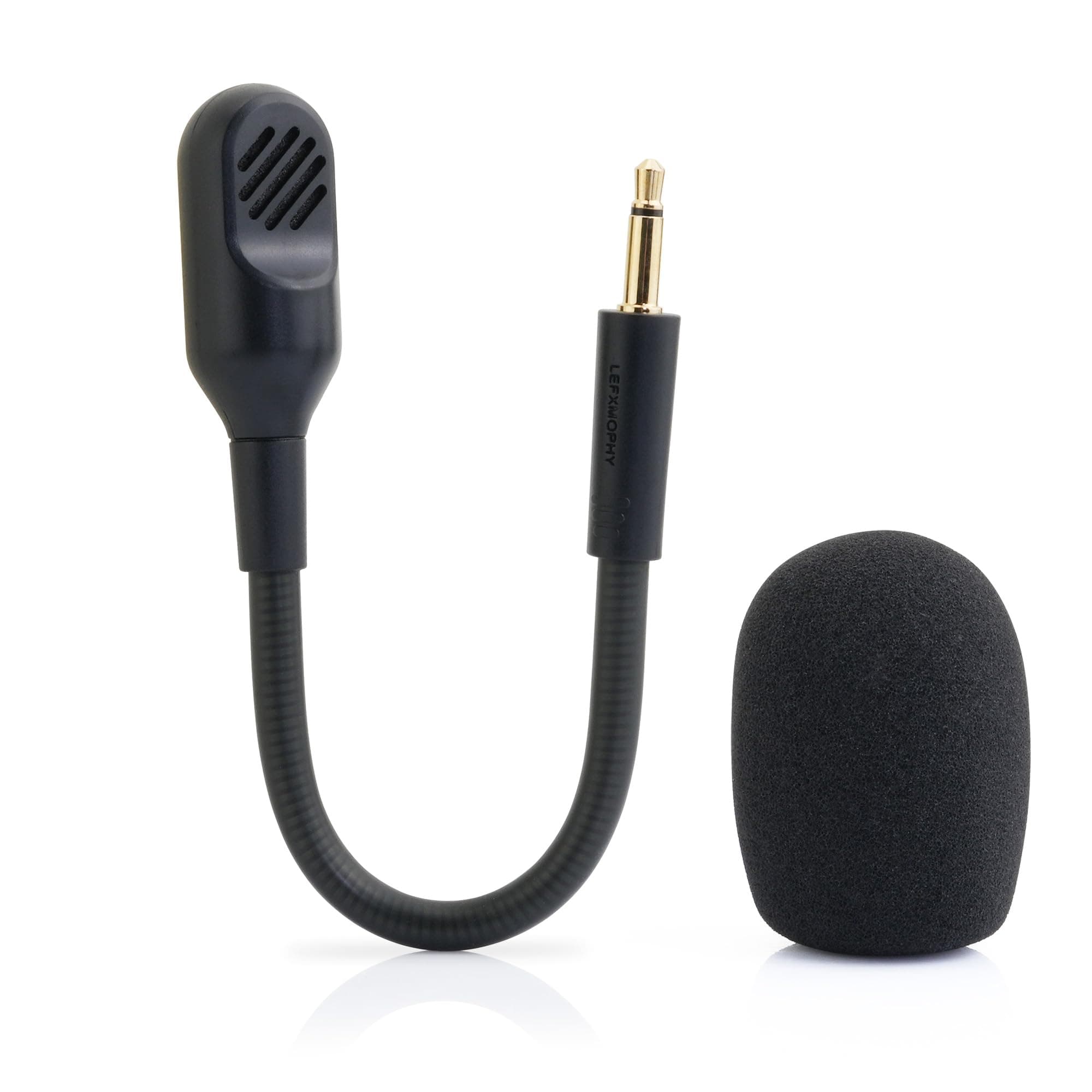 Mic Replacement for Razer Kaira Pro Gaming Headphone, Upgrade 3.5mm Detachable Microphone Boom Piece Accessory on PC, Mac, Xbox One, PS5, PS4