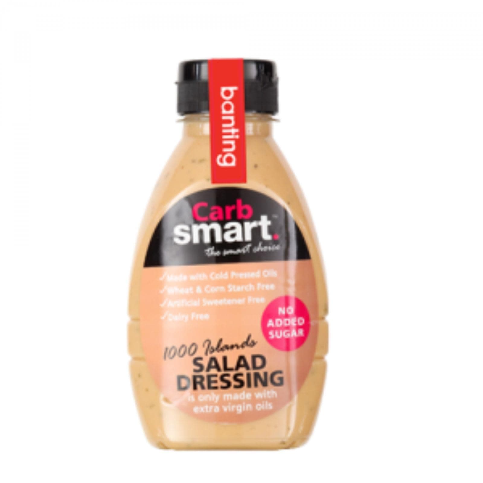 Carbsmart 1000 Island Salad Dressing 375g