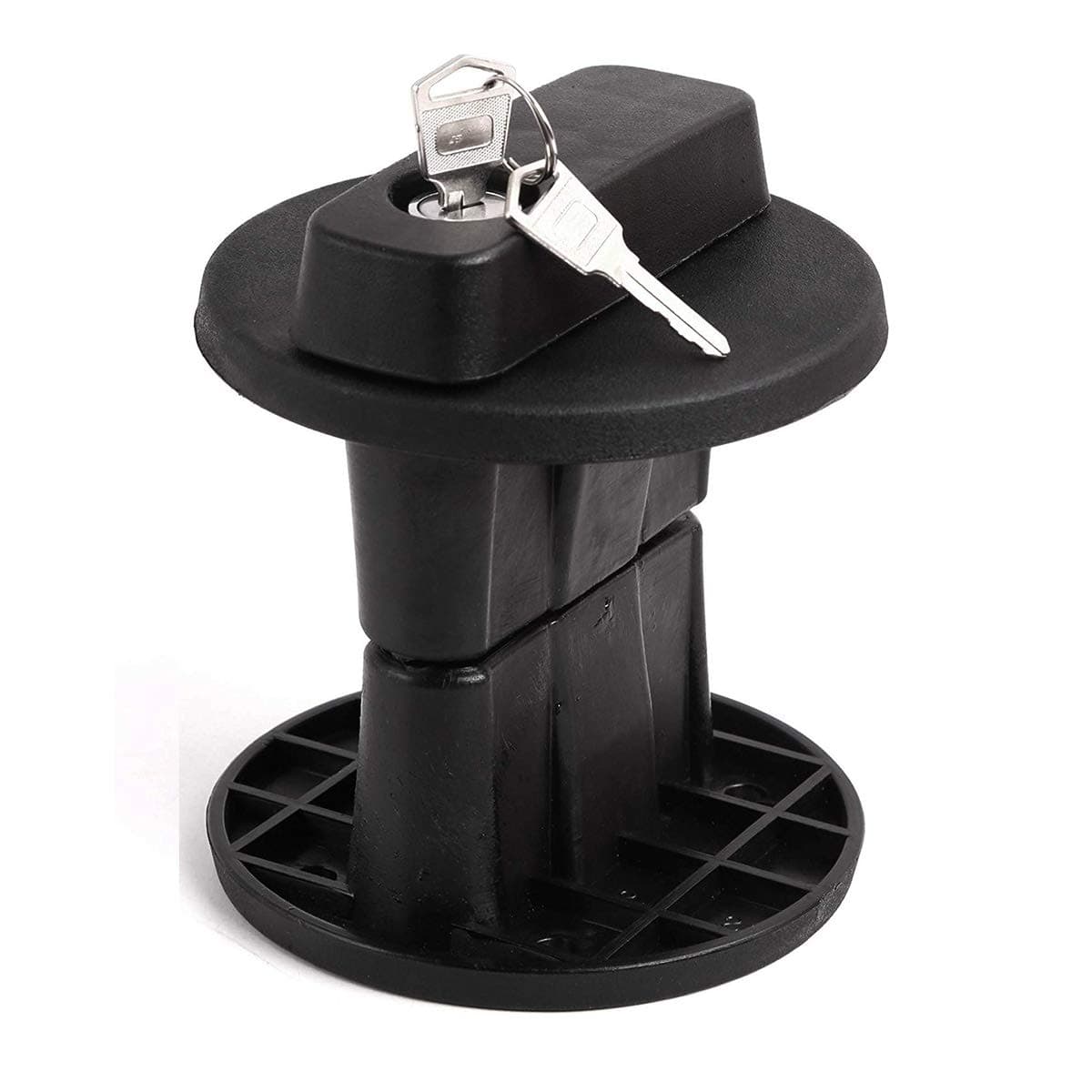 Black Fuel Pak Gasoline Oil Mounting Bracket Kit PM Pack Mount Lock for SXMA(10L) 2.5 Gallon Fuel(2 Pack)