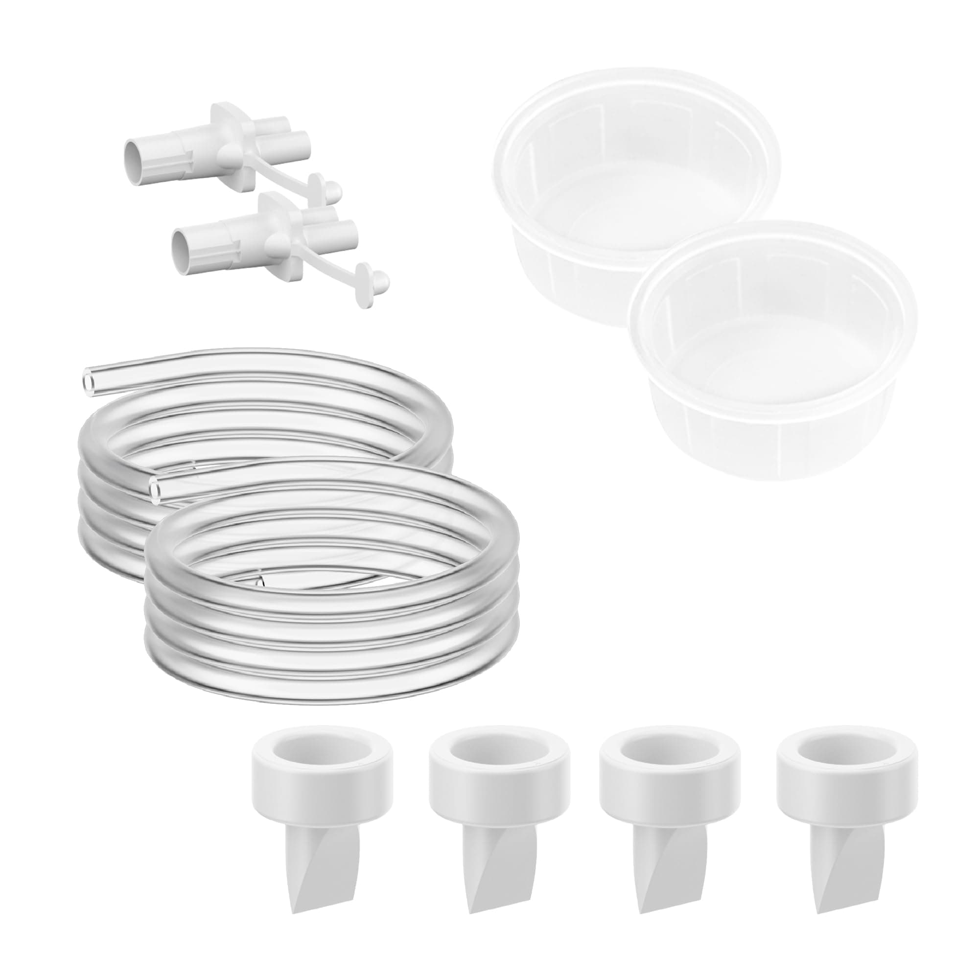 Ardo Double Service Kit - Spare Parts for Pumpsets. Replacement Lip Valves, Membrane Pots, Tubing & Tube Connectors. Suitable for Use with Ardo Traditional Pumpsets.