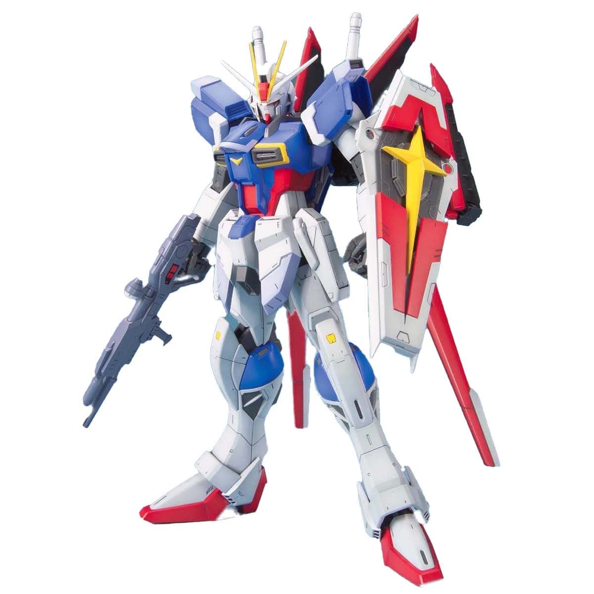 BANDAI SPIRITS Hobby Force Impulse Gundam, Master Grade Action Figure