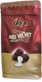 - Oya Chocolate Premium Red Velvet Yummy Choco Roll 500 Gram | Diwali Gift Box | Cheese Red Velvet imported from UAE. Deliciou mouth melting Chocolate | Yummy mouth melting Cheese Red Velvets Choco Roll | Classic Wafer Roll Sticks with Red Velvets and Cocoa Cream, Smooth Crunchy Snacks, Biscuits, Treats for Kids and Adults | A delicious snack for a cozy tea time or coffee break | The assorted set is perfect for parties, family gatherings, or as a sweet gifts for someone special | A sweet gift for chocolates enthusiasts | Imported from UAE.