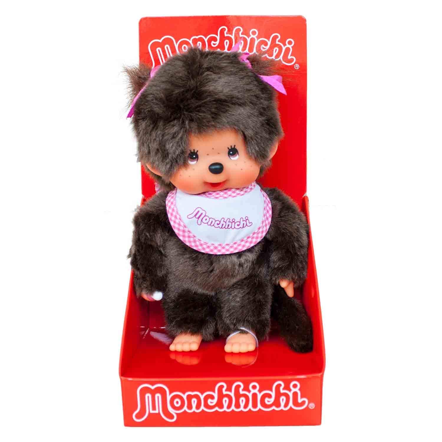 Monchhichi 20cm Classic Girl (Pink)