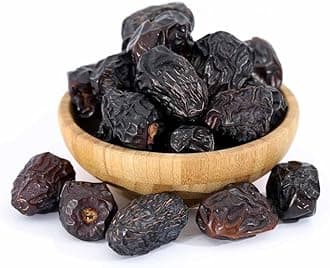 Al Madina Ajwa Dates 11lb (5 KG) - Imported from Madinah Munawwara, Saudi Arabia - Ramadan Gift Box - Fiber-Rich Snack Dry Fruit
