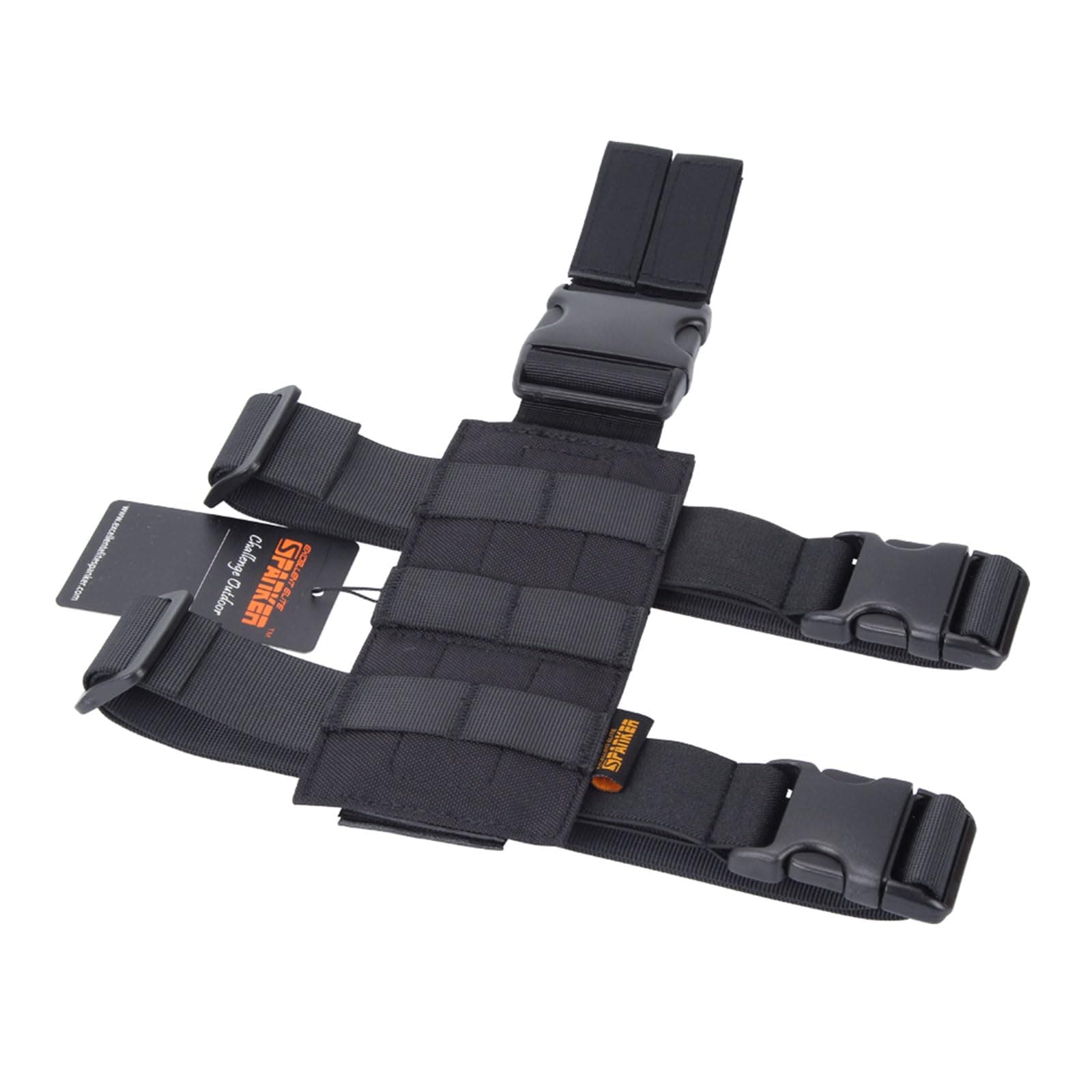 Tactical Drop Leg Holster Molle Leg Platform Left or Right Nylon