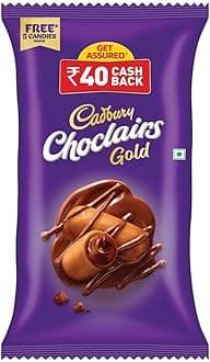 Choclairs Gold Candy, 588 g (105 Candies)