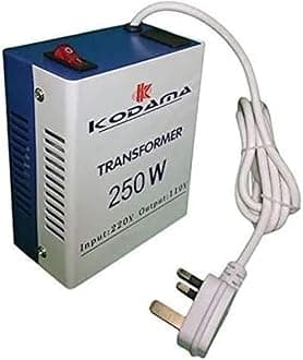 KODAMA KT250W Transformer 220V to 110V 250W Power Converter