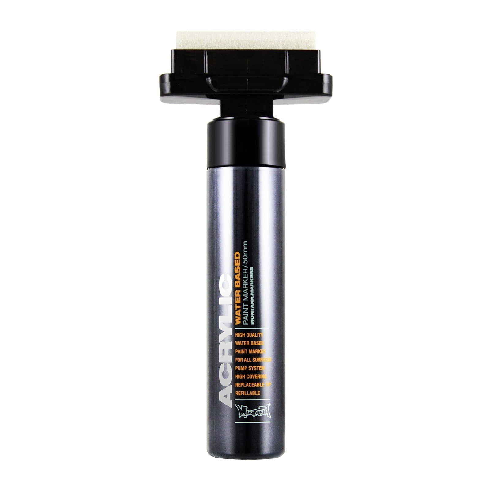 ACRYLIC MRKR 50MM SHK BLACK