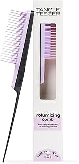 Ultimate Volumizer & Back combing-Black/Lilac