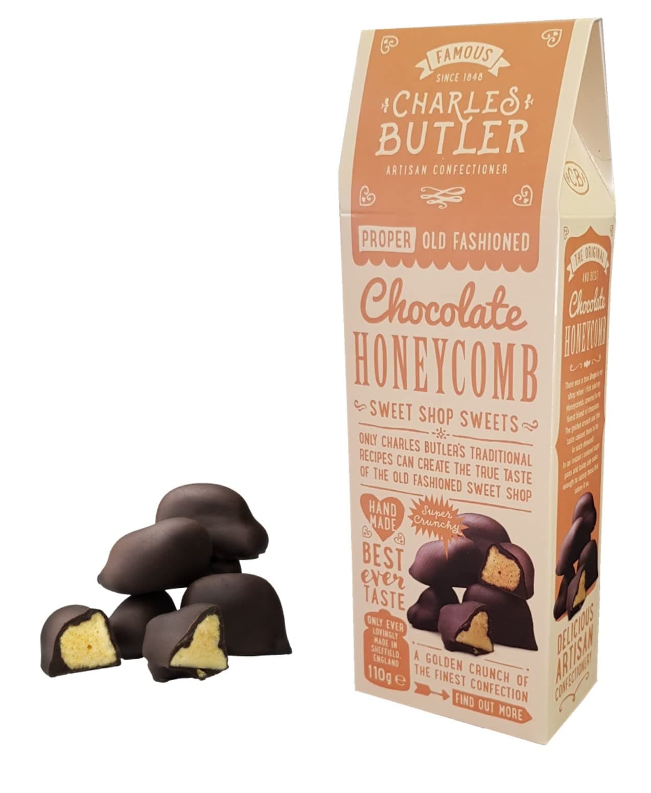 Charles ButlerChocolate Honeycomb 110g