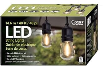 Feit Electric 48' LED Filament String Light Set