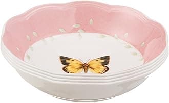 Butterfly Meadow Colors Fruit Dishes, Set of 4