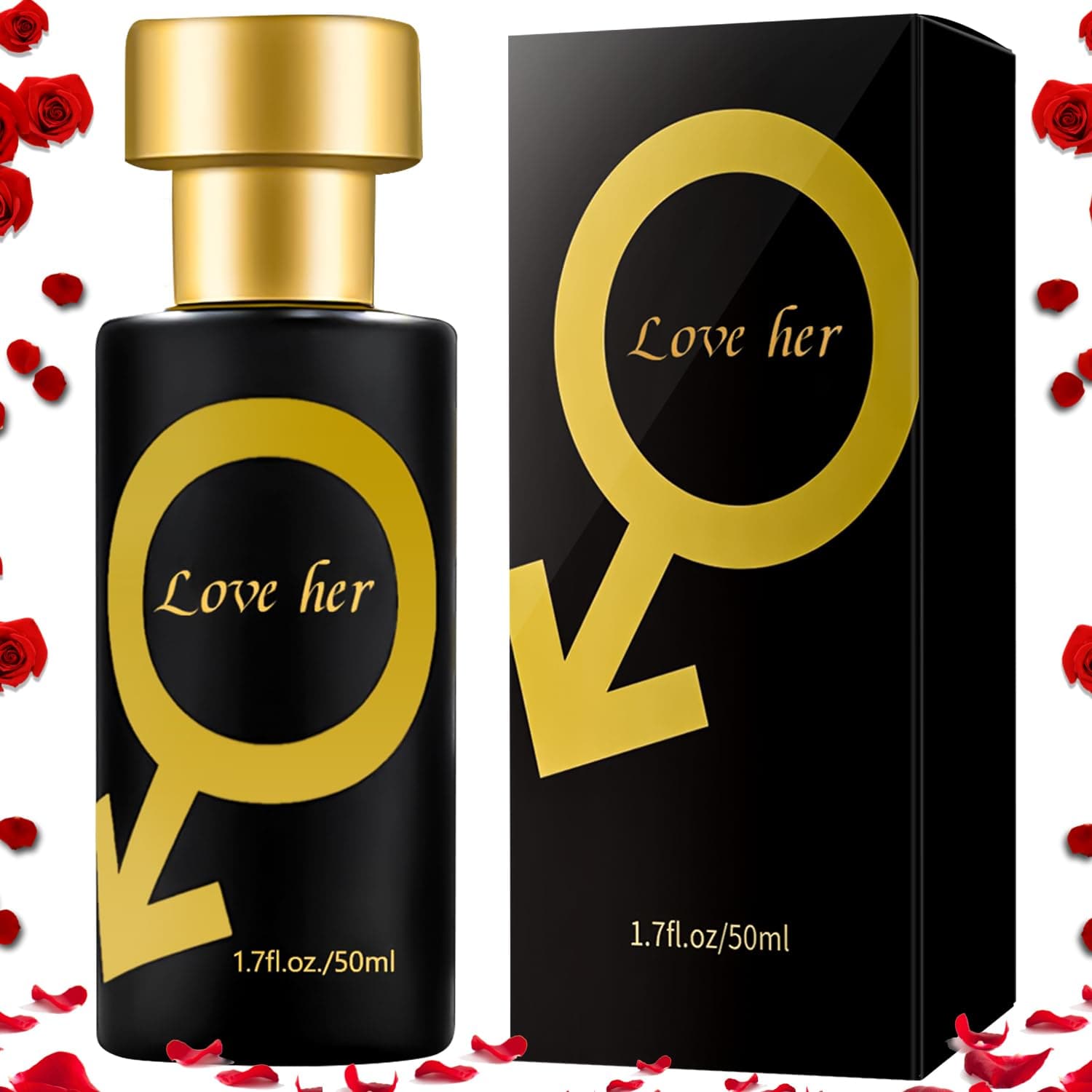 Pheromone Perfume for Men 50 ml, Lure her Perfume for Man, Mens Perfume, Mens Fragrances, Fragrance for Men, Cologne for Men