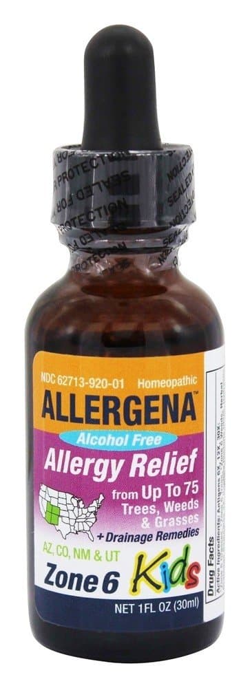 PROGENA Allergena Zone 6 (Kids, 1 Fl Ounce)