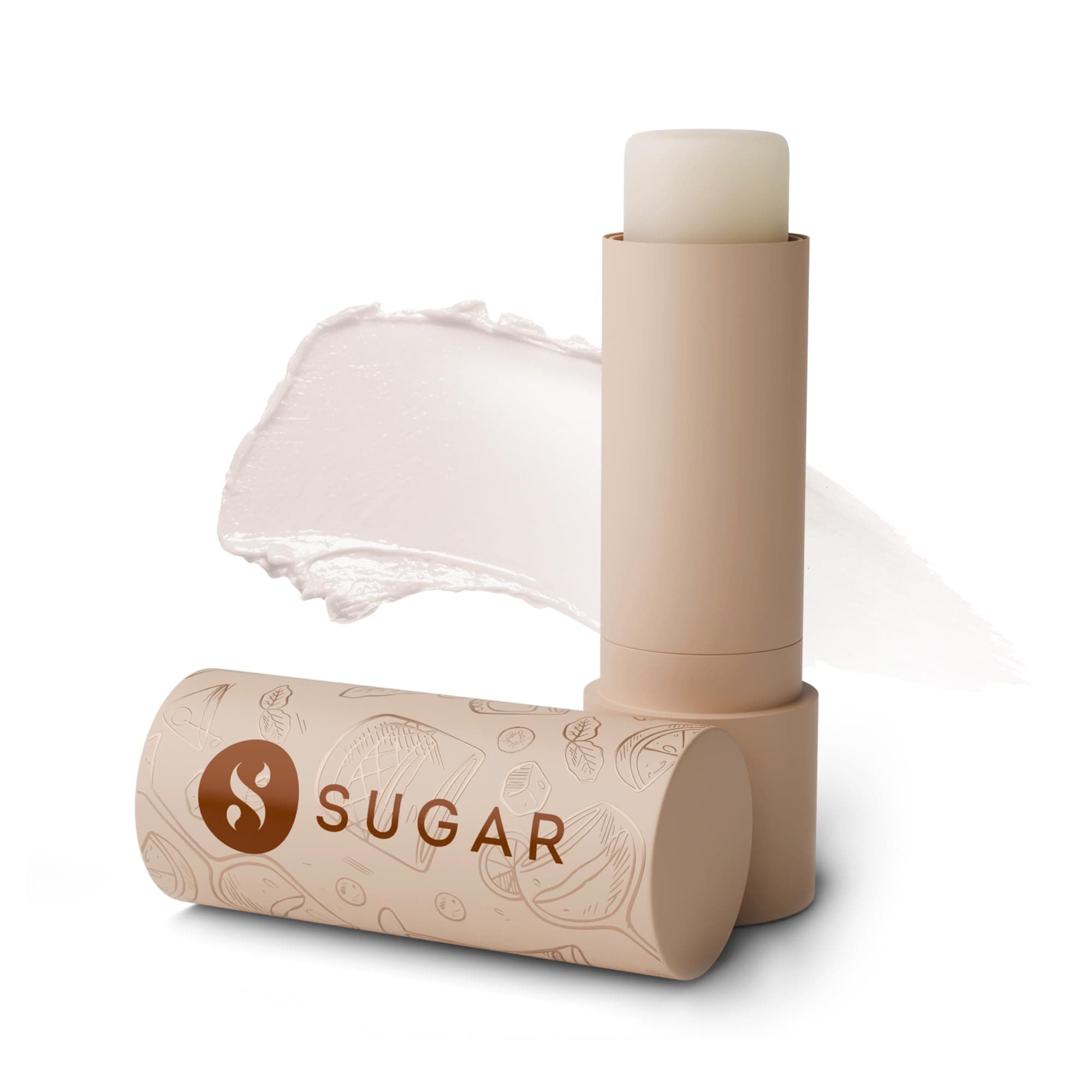 SUGAR Cosmetics Tipsy Lips Moisturing Balm with Vitamin E, Shea Butter and Jojoba Oil | Tinted Lip Balm with SPF | Lip Protection & Nourishment | 4.5gm - 03 Pinacolada