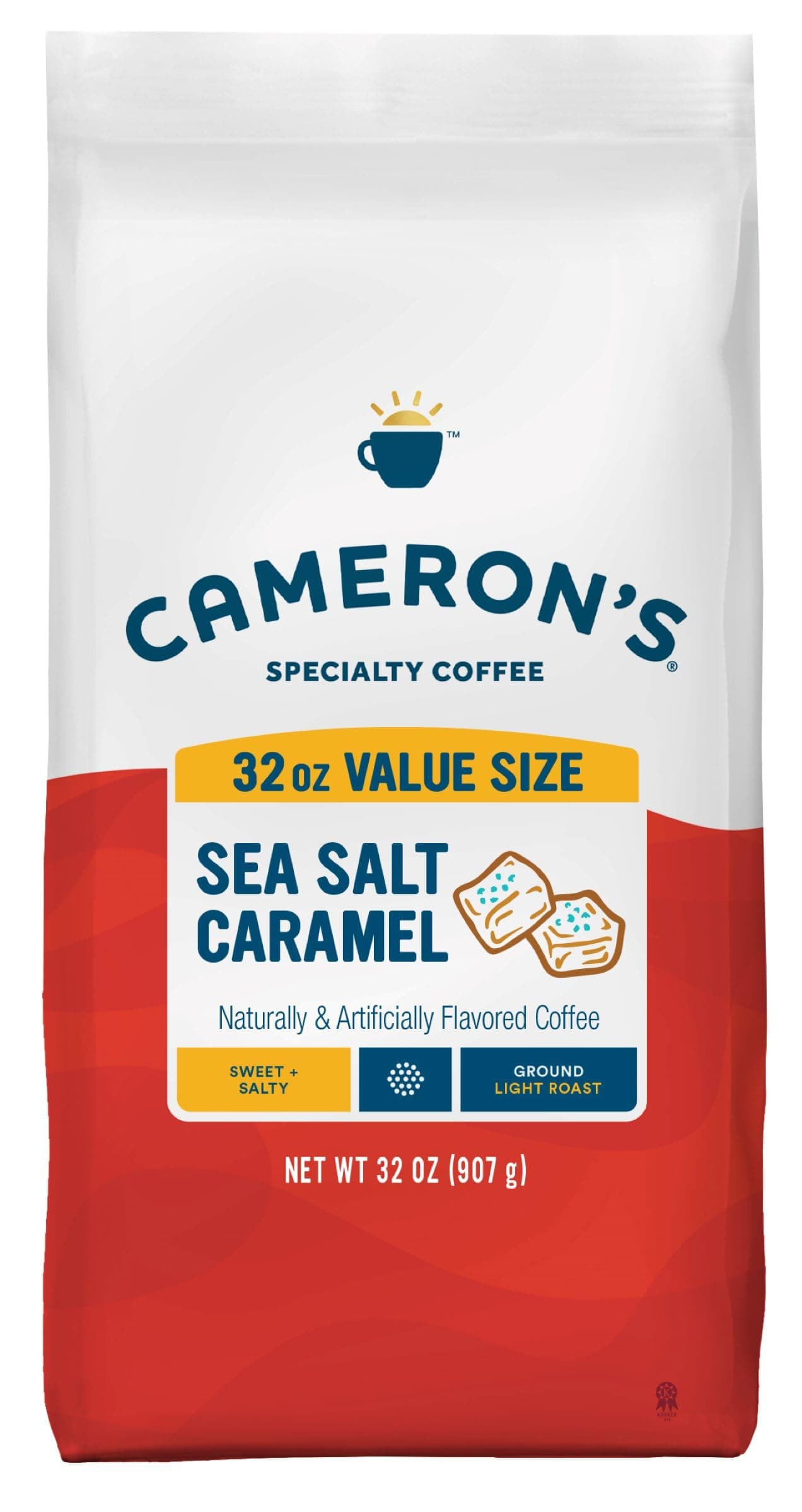 Cameron's Sea Salt Caramel Cold Brew Blend