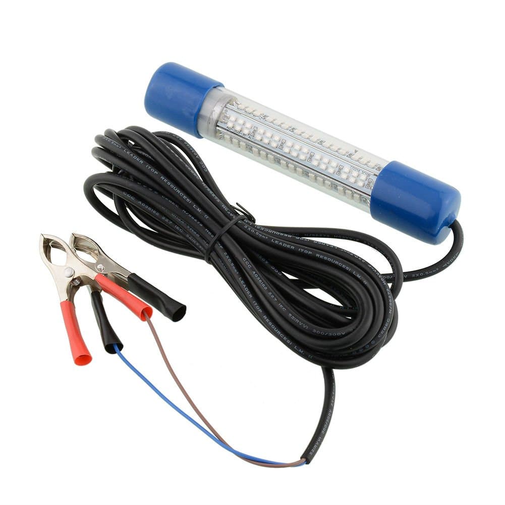 Vorocon 12-24V Green LED Underwater Fishing Light