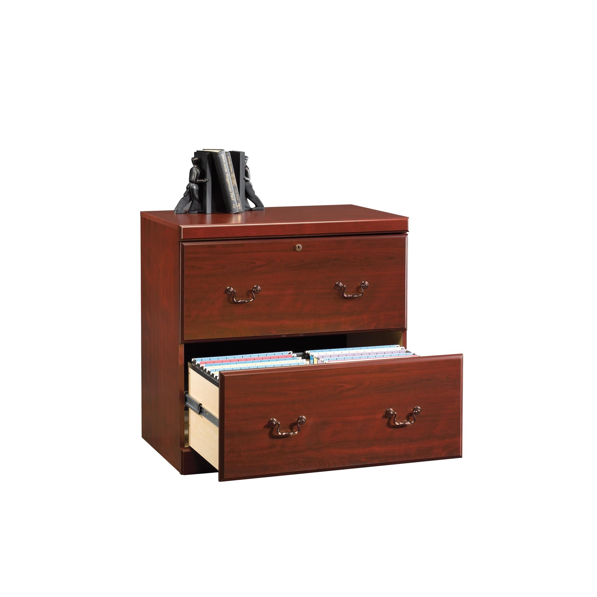 Sauder Heritage Hill Lateral File, in Classic Cherry finish