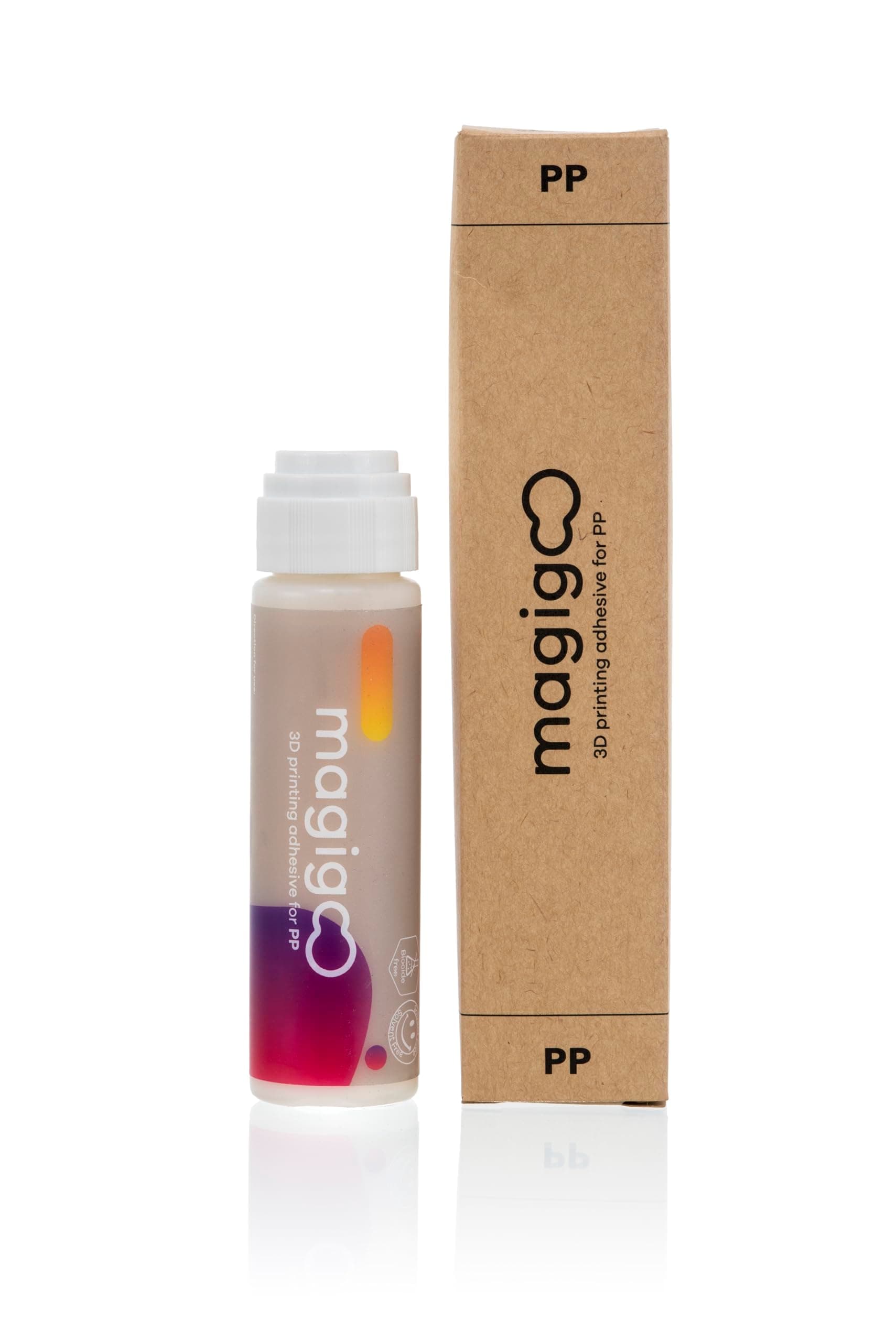 MPP2018 3D Printer Adhesive Glue for Polypropylene Filament - Long-Lasting & ...