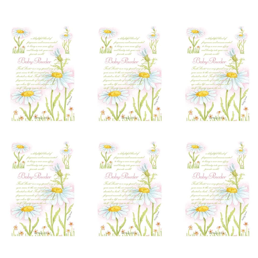 WILLOWBROOK Fresh Scents Scented Sachets - Baby Powder