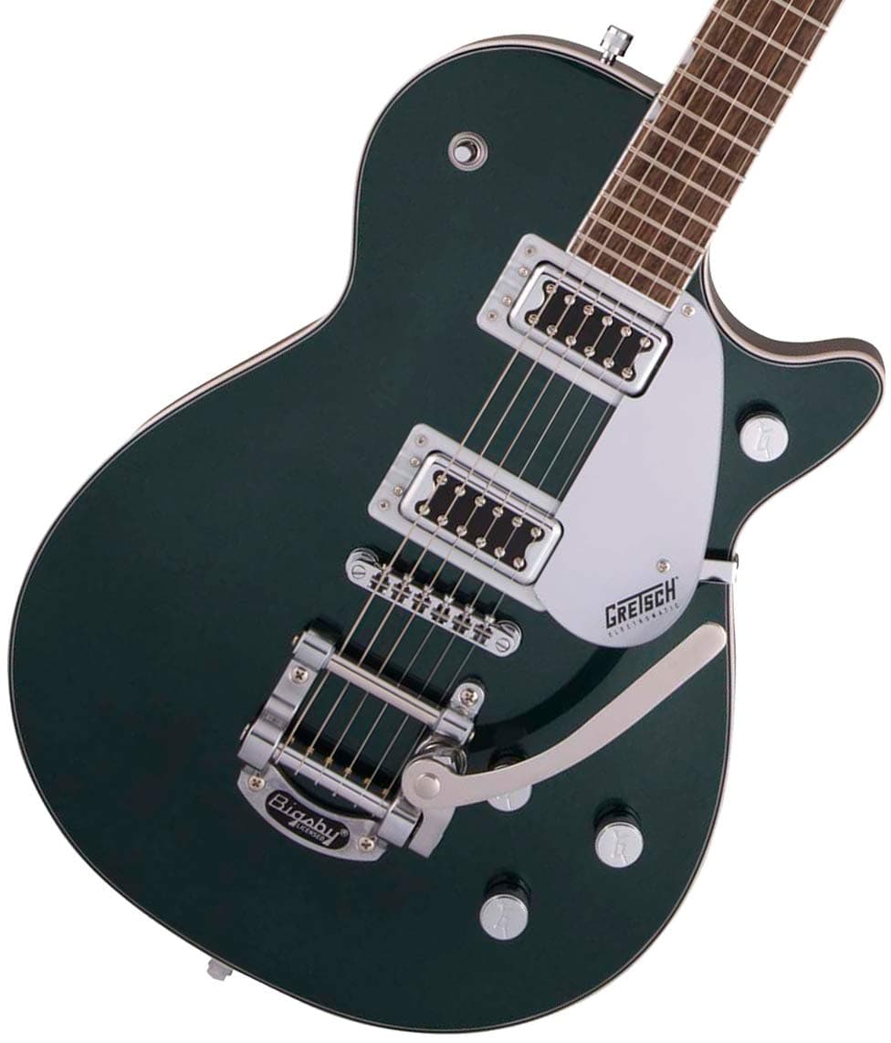 G5230T Electromatic Jet FT Single-Cut Bigsby Green, Single Cut Electric Guitar