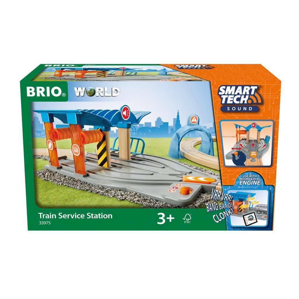 33975 Smart Tech Sound Train Service Station