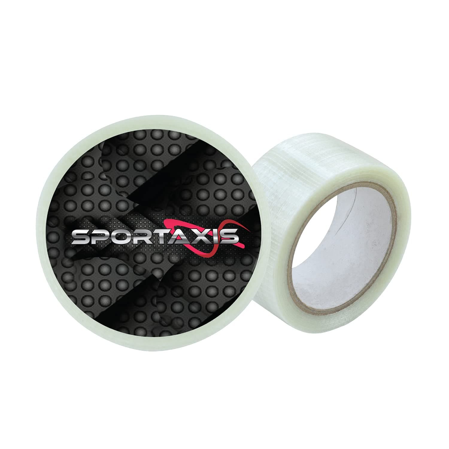 SPORTAXIS Cricket Bat Tape Roll - Enhance Performance and Stroke Precision with Anti-Crack, Waterproof, and Repair Features - 2 inches Width, 20 Meters (Pack of 1)