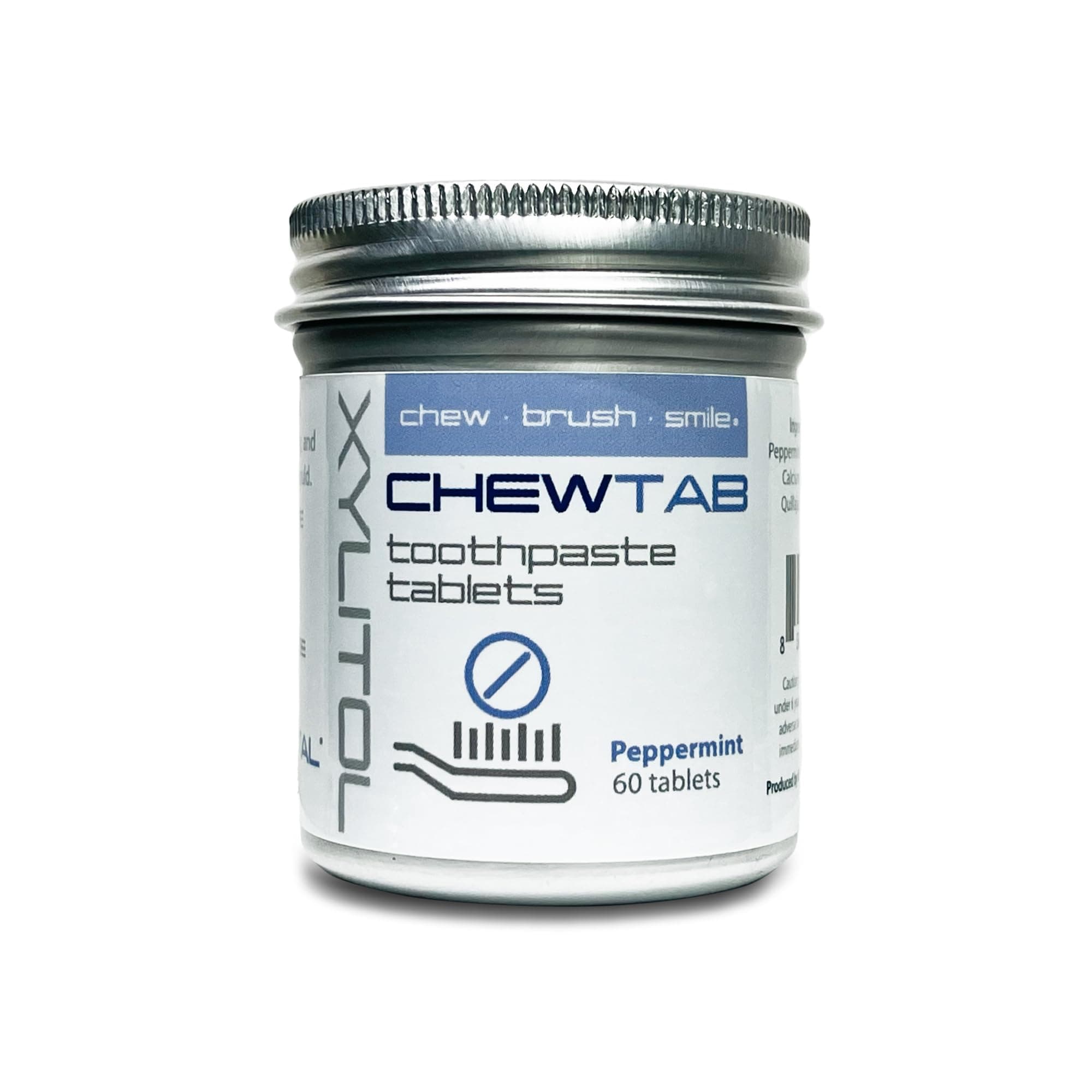 Chewtab Toothpaste Tablets Peppermint