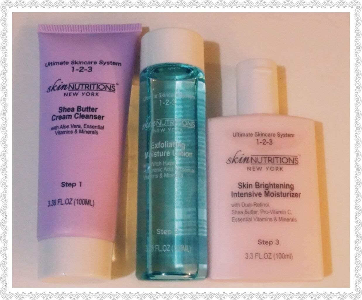 Skin Nutrition Ultimate Skincare System 1-2-3