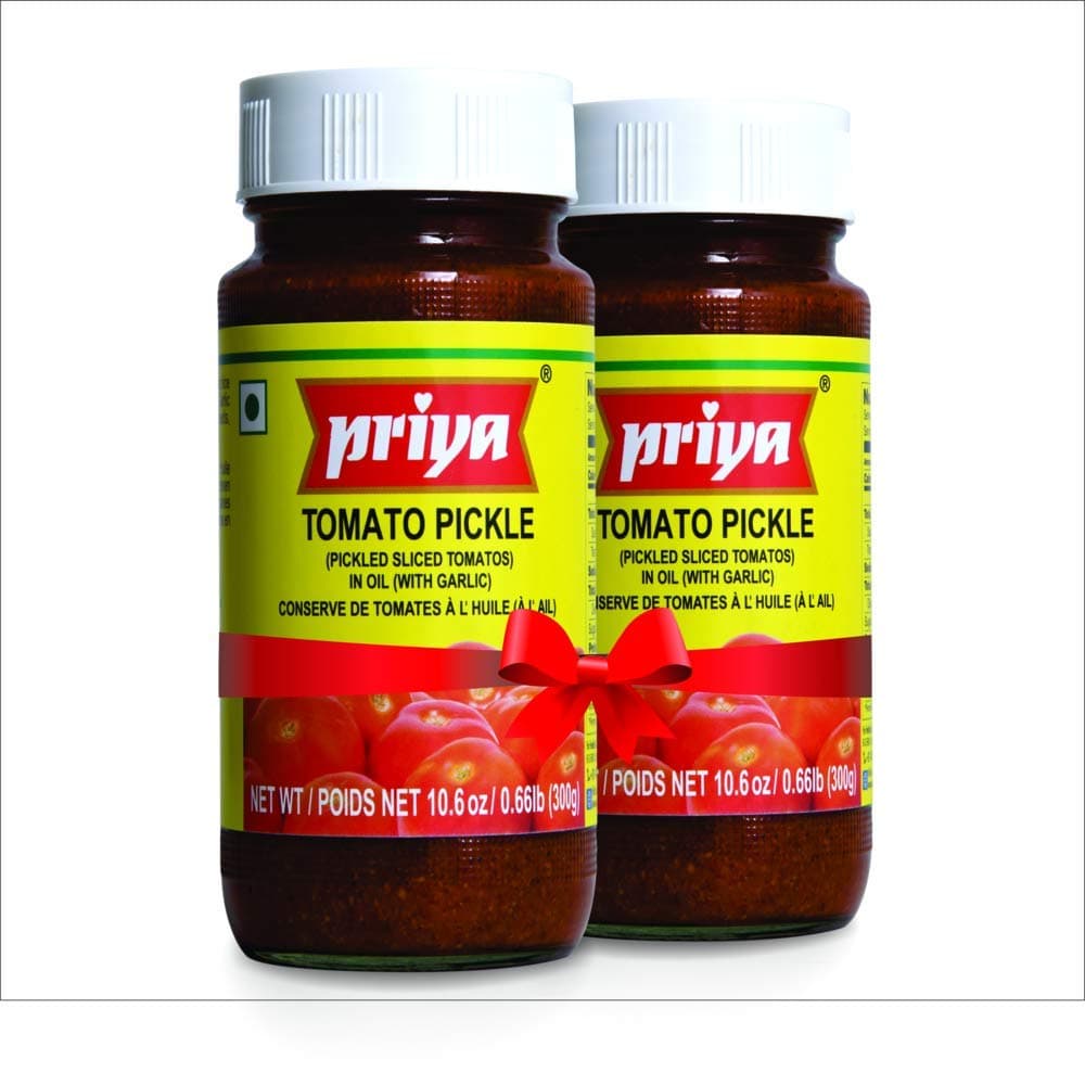 Priya Pickle Twin Pack -Tomato (2 x 300 gm)