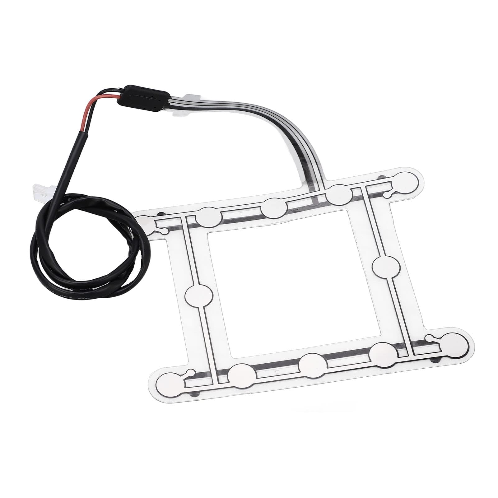 Car Safety Belt Pressure Sensor Quick Response Thin Film Car Seat Pressure Occupancy Detection Safety Alarm Universal Automotive Seating Pressure Sensor