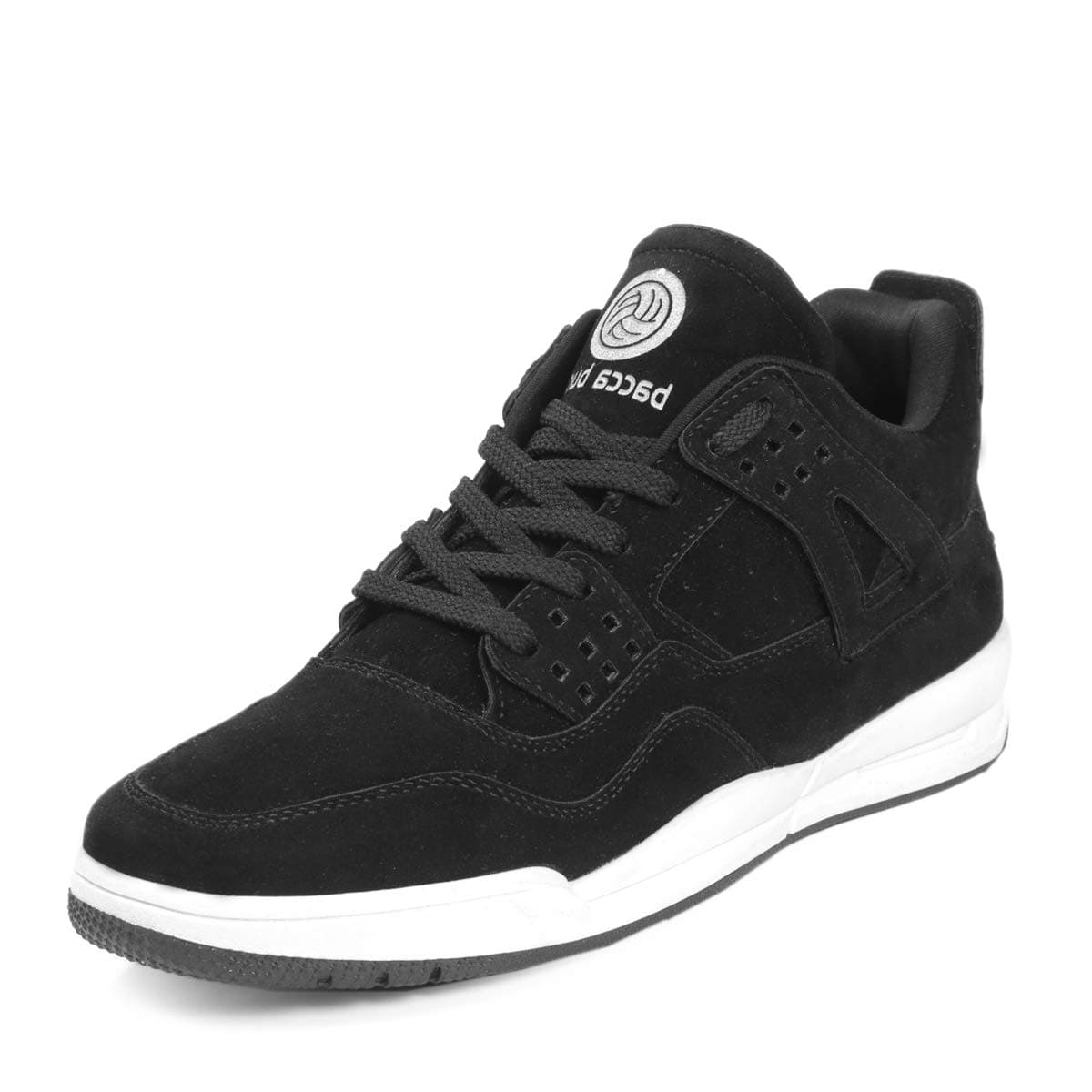 Men Suede Lace Up Sneaker Shoes