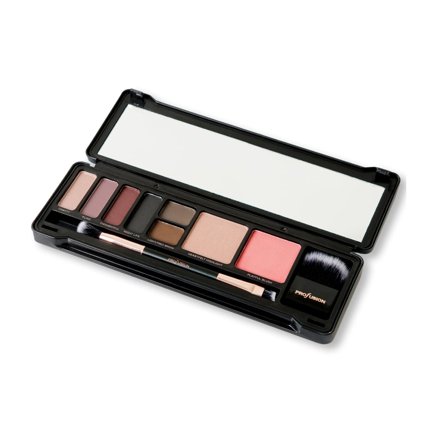Profusion Cosmetics Glam Face- eye & face makeup case