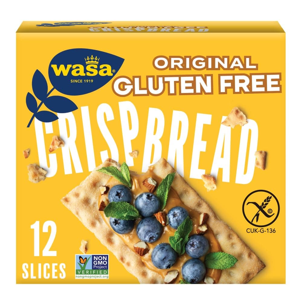 Original Crispbread, 5.4 oz (Pack of 1)