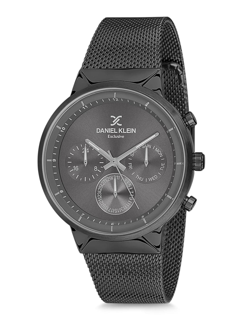 DANIEL KLEIN Analog Grey Dial Men's Watch-DK11750-7