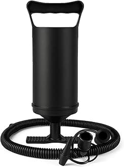 Toy Imagine Hand Air Pump for Inflatables – Dual Action Manual Pump for Air Beds, Swimming Pools, Boats, Air Sofas, Inflatable Toys & Tubes | Portable & Lightweight | Easy to Use