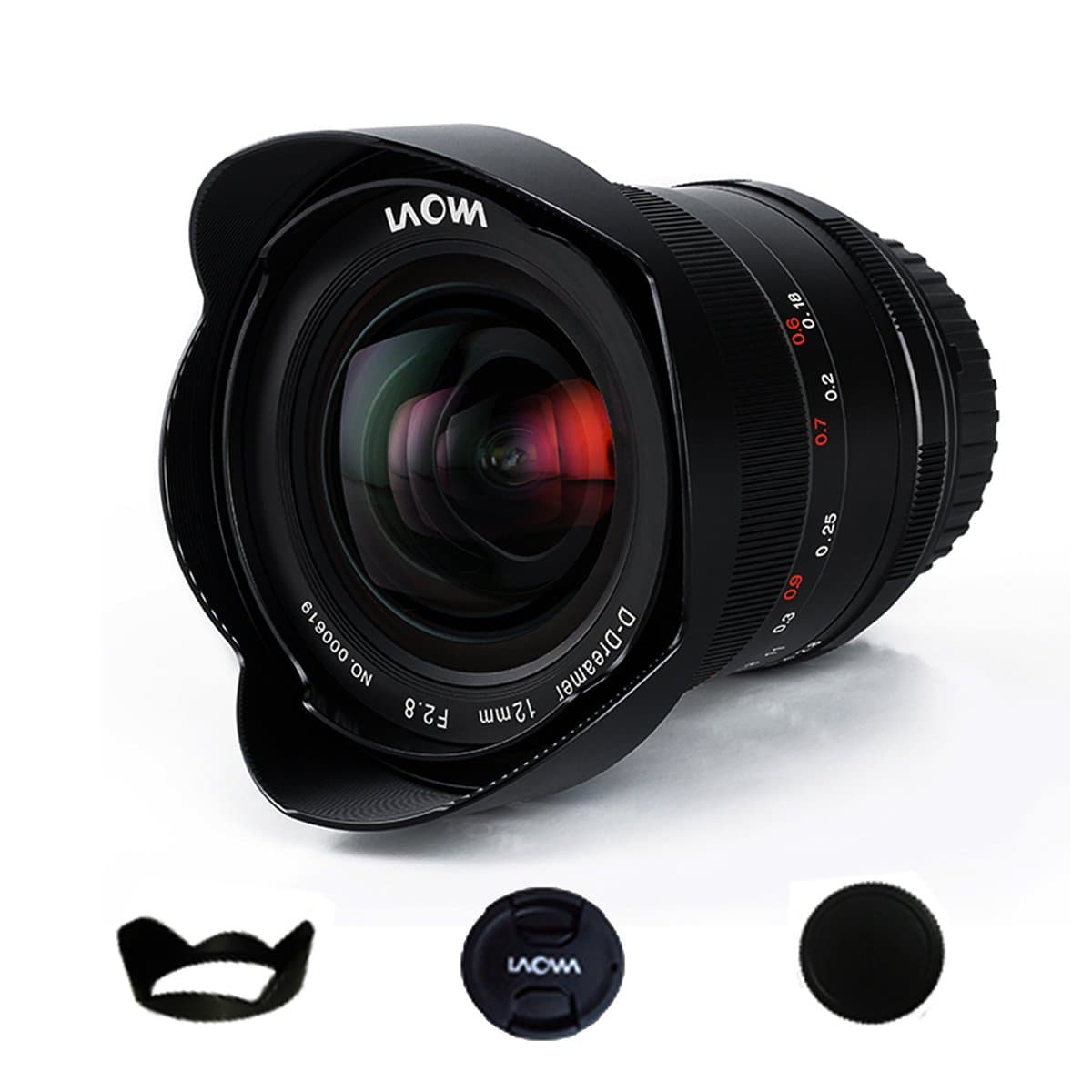 LaowaVenus 12mm f/2.8 Zero-D Ultra-Wide Angle Lens for Sony FE A7 A7M2 A9 A7R A7S A6300 A7M3 A7R3 A7s2