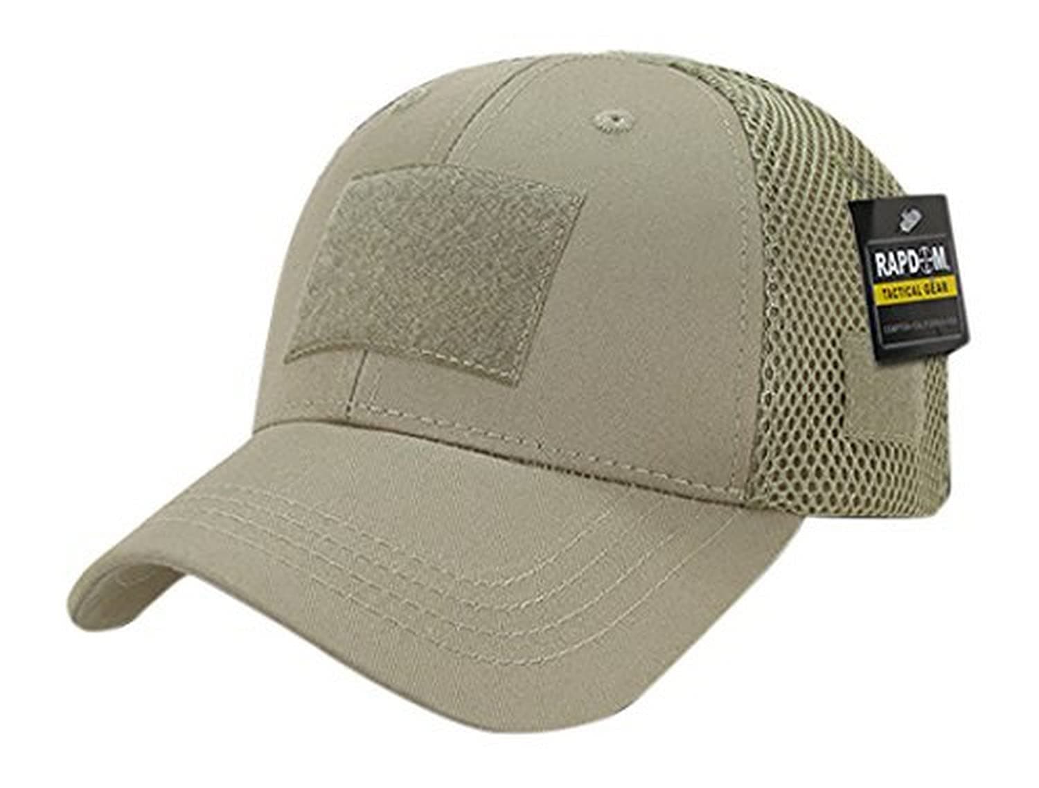 Rapdom Tactical Low Crown Air Mesh Tactical Caps
