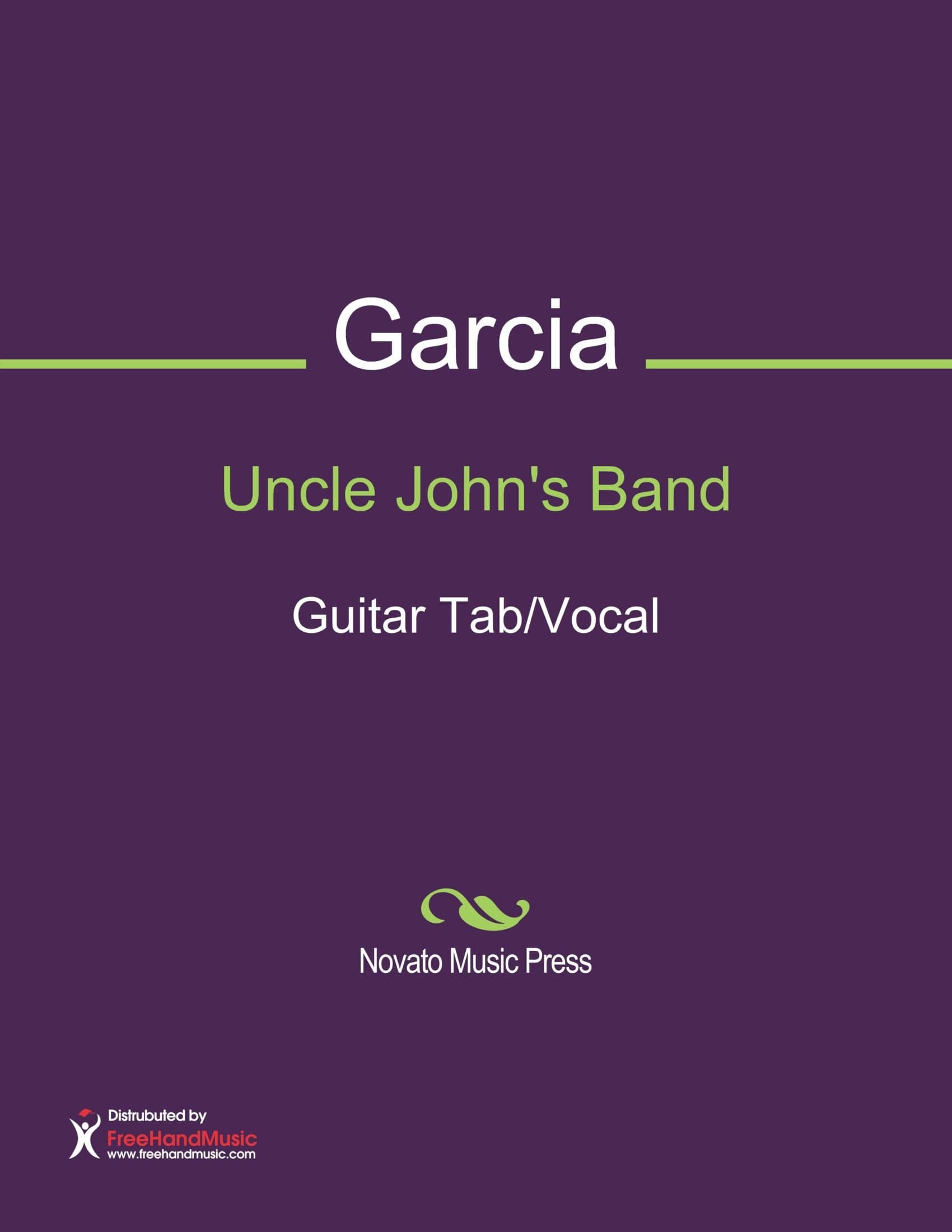 Uncle John's Band Sheet Music (Guitar Tab/Vocal)