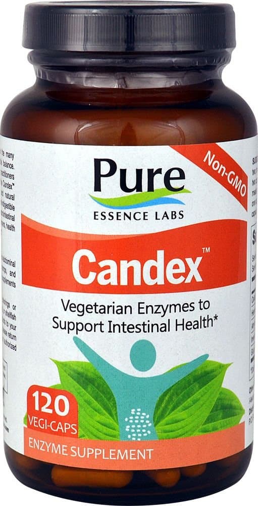 Pure Essence Labs Candex - Natural Candida Cleanse Support S
