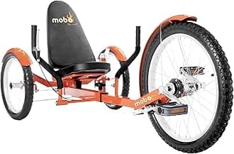 Mobo Triton Pro Adult Tricycle. Recumbent Trike. Adaptive 3-Wheel Bike