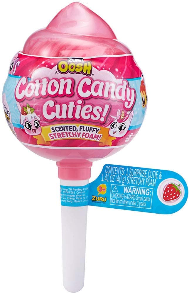 Oosh Cotton Candy Cuties Pop 1 Pop (Pink)