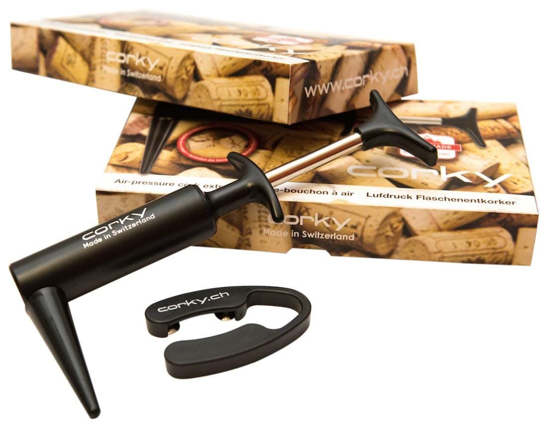 Corky Corkscrew - air pressure cooker.