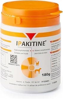 Vetoquinol Ipakitine Phosphate Reducer Aiding Kidney Function (Size: 180g Pot)